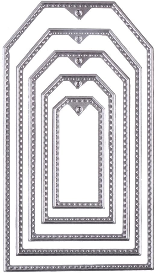 DECORA New Metal Cutting Dies Stencil DIY Scrapbooking Art Carbon Steel Mould Craft Gift