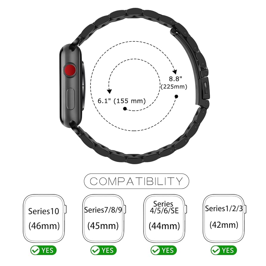 Amazon.co.jp: コンパチブル Apple Watch バンド 49mm 46mm 45mm