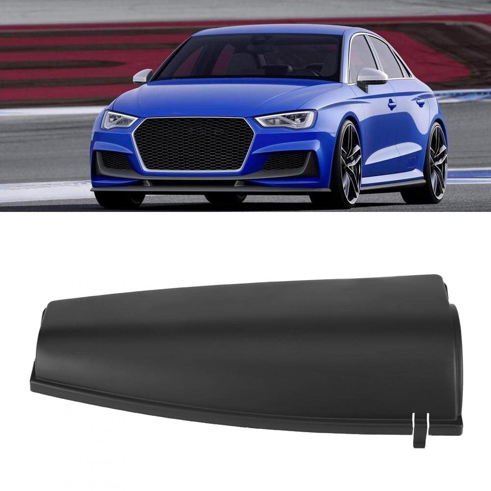 3 pz Condotto di Aspirazione Aria Nero Set Per VW Golf Jetta Mk5 Mk6 Audi A3 Auto Guida di Aspirazione Aria Condotto di Ingresso Copertura di Montaggio parti del motore di auto