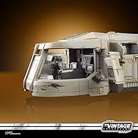 Vista 6 de STAR WARS The Vintage Collection The Mandalorian Imperial Troop Vehículo de juguete de transporte, juguetes para niños a partir de 4 años