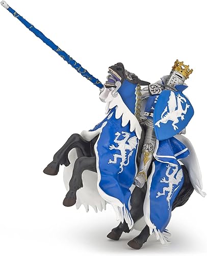Miniatura 7 de Papo Dragon Kings Horse Blue