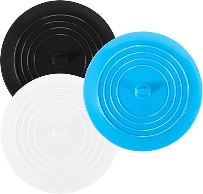 Operitacx Silikon Badewannenstöpsel - Wasserdichter Abflussstopfen Für Babybadewannen