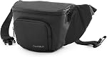 Cwatcun Sac à caméra étanche Sac à appareil photo pour photographe Small DSLR Sac de caméra Sling Compatible avec Nikon Sony Lightweigth (Petit, Noir)