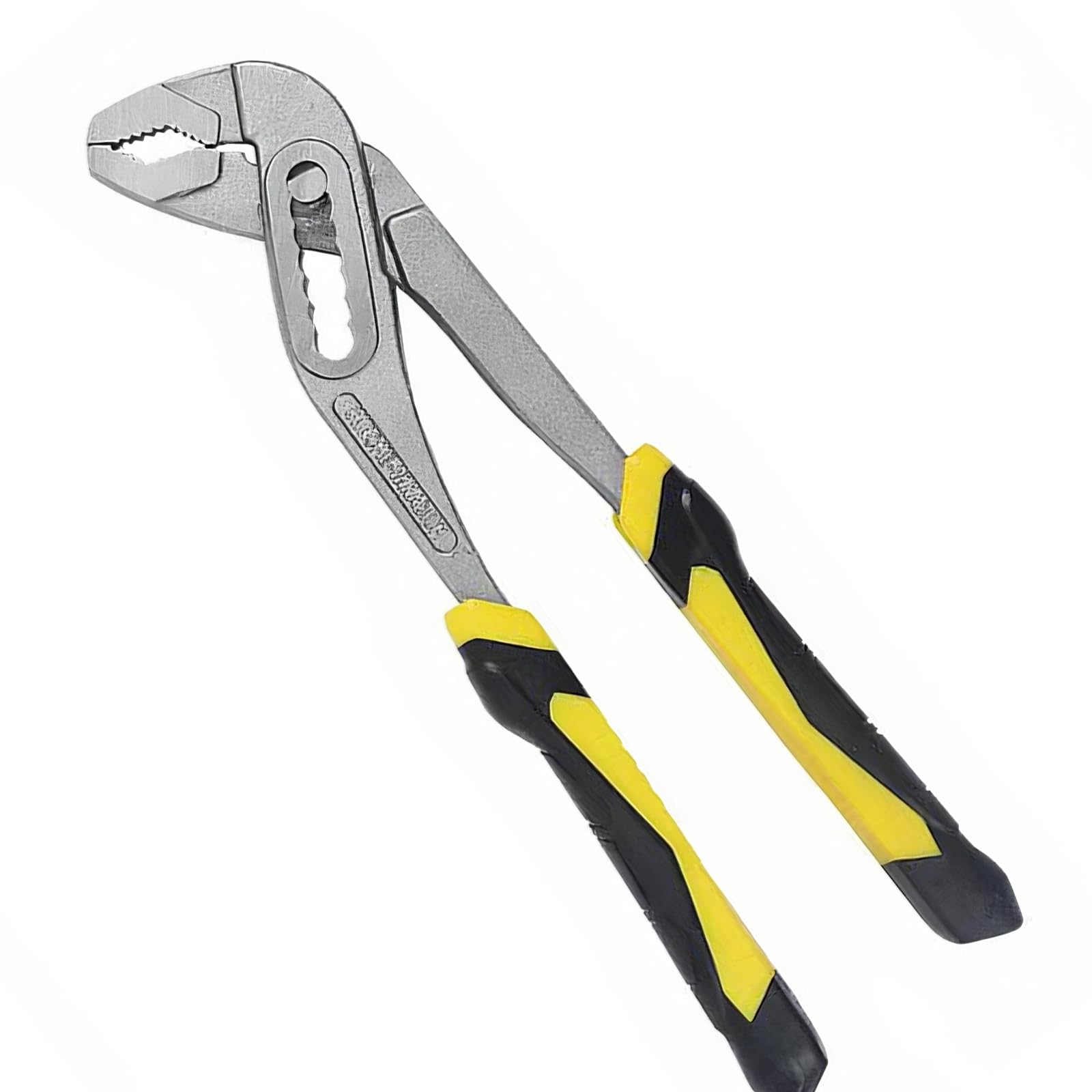 BJDSI Channel Locks Plier 12 inch,High Torque,V Jaw,Anti-Slip Handle.