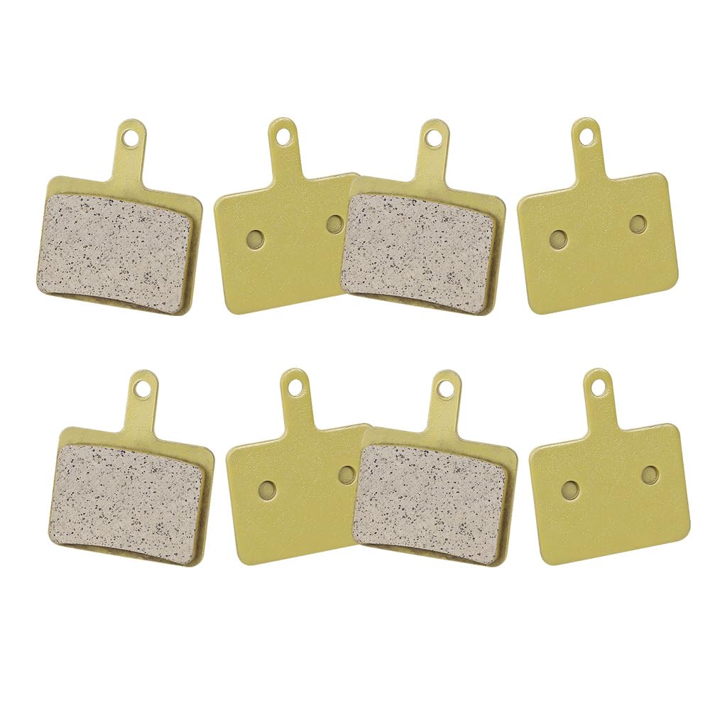 MISOSLIN Brake Caliper & Disc Brake Pads For Kukirin G2 Electric Scooter (4PAIR)