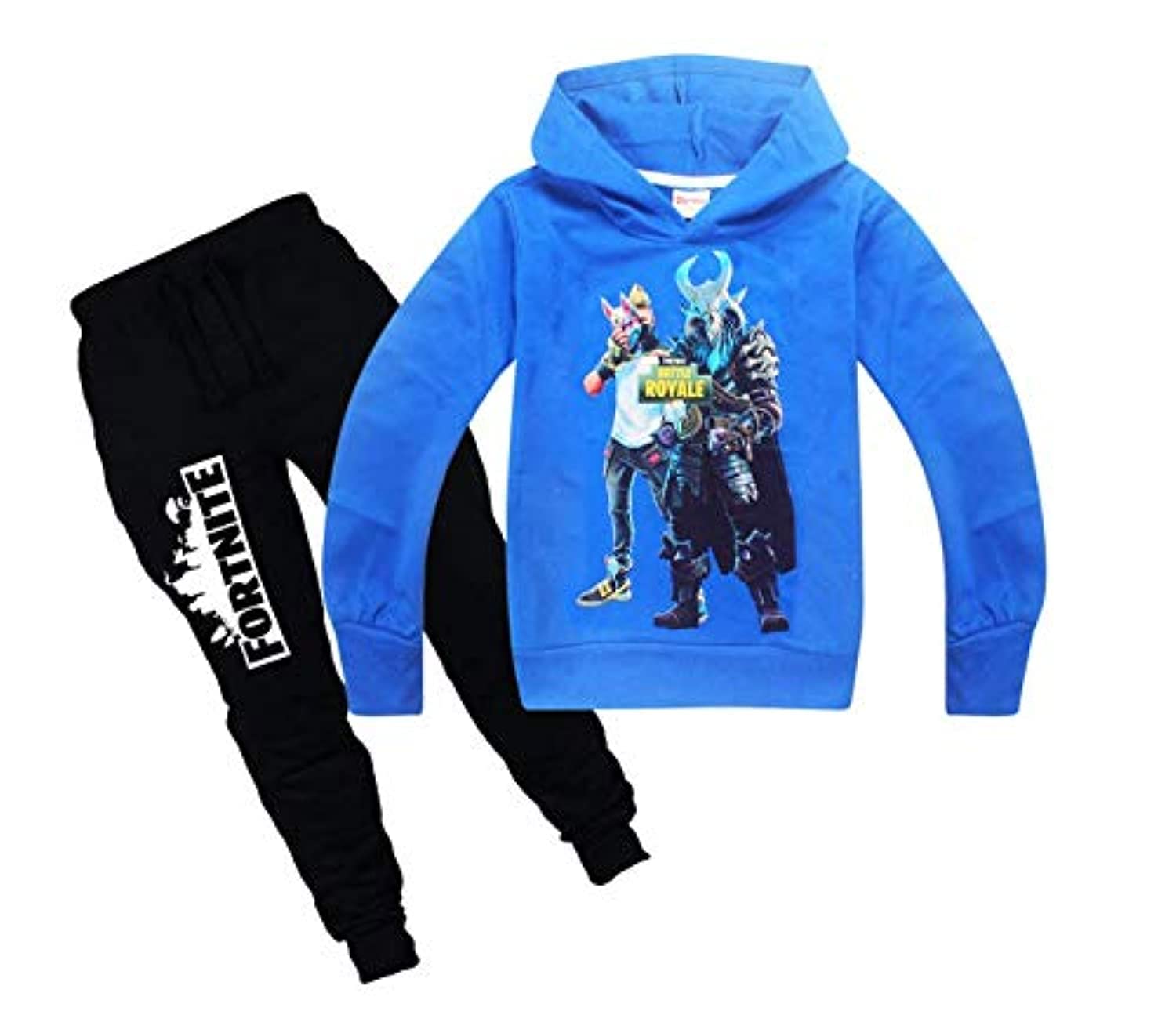 OtherKids Hooded Sweatshirt Suit 3D Fortnite Hoodie for Boys and Girls