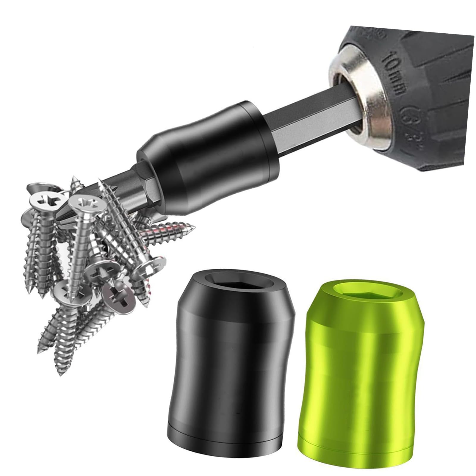 Oxxggkao Hardness Alloy Attractive Screw Holder Proposals Permanent Execution For Consistent Use In Various Tool Applications Electric Tool Addition
