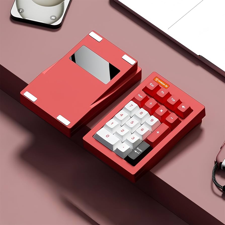 Amazon.com: ZMX PANDA20 Mechanical Number Pad,VIA/QMK Programmable