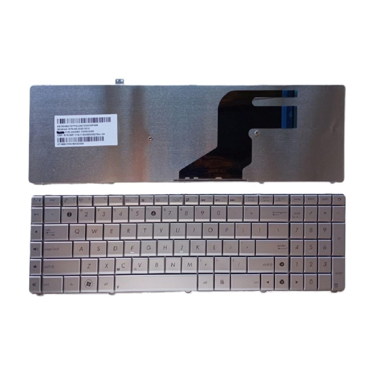 Clavier US N55 N55S N55SL pour coder et rédiger sur ordinateur portable - 2