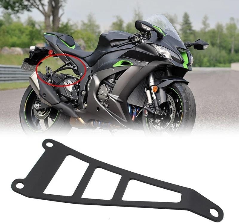 に適合するZX 10R ZX-10R ZX10R 2011-2018 に適合する エキゾーストハンガーブラケット バイクアクセサリー
