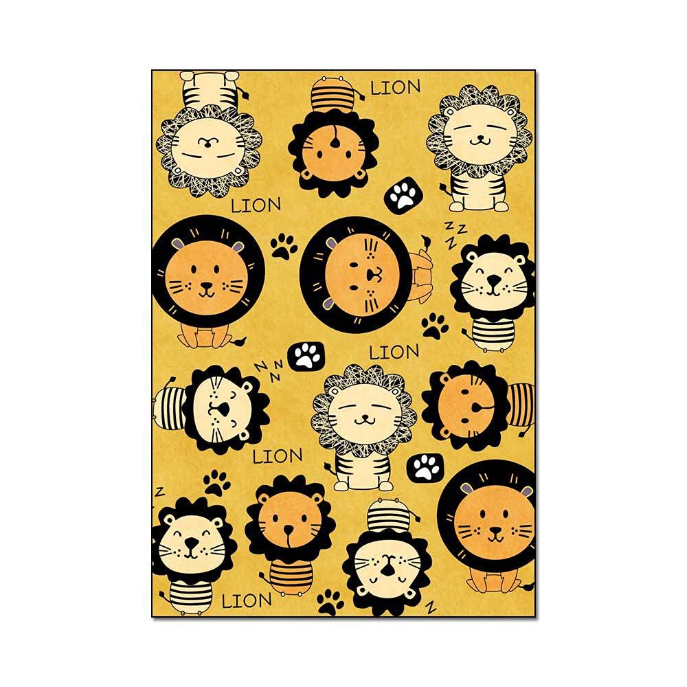 Tapis de Chambre d'enfant Marelle Système Solaire de l'univers de la planète, Chambre, Salle de Jeux, Jeux familiaux.-60x180cm
