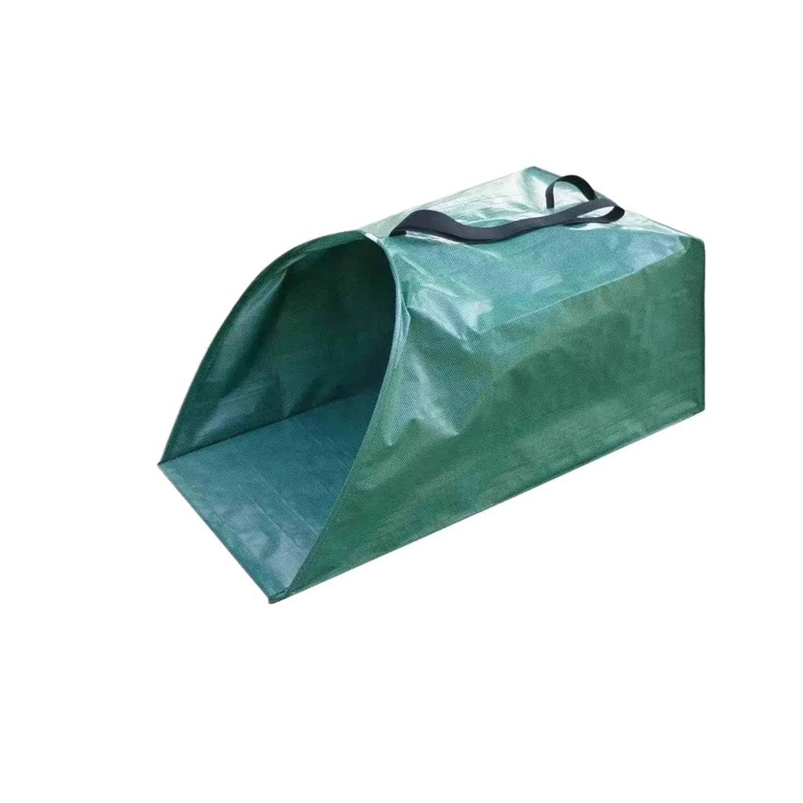 Garden Waste Bags Leaf Collector 200L Reusable Garden Bag For Collecting Leaves Portable Trash For Backyard
