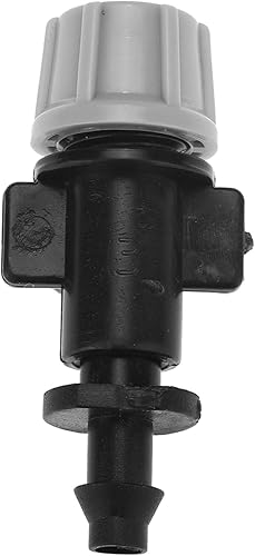 Miniatura 7 de 50 emisores de pulverización de riego por goteo, boquillas de nebulización, cabezal de rociador de plástico, piezas de riego por goteo de 14