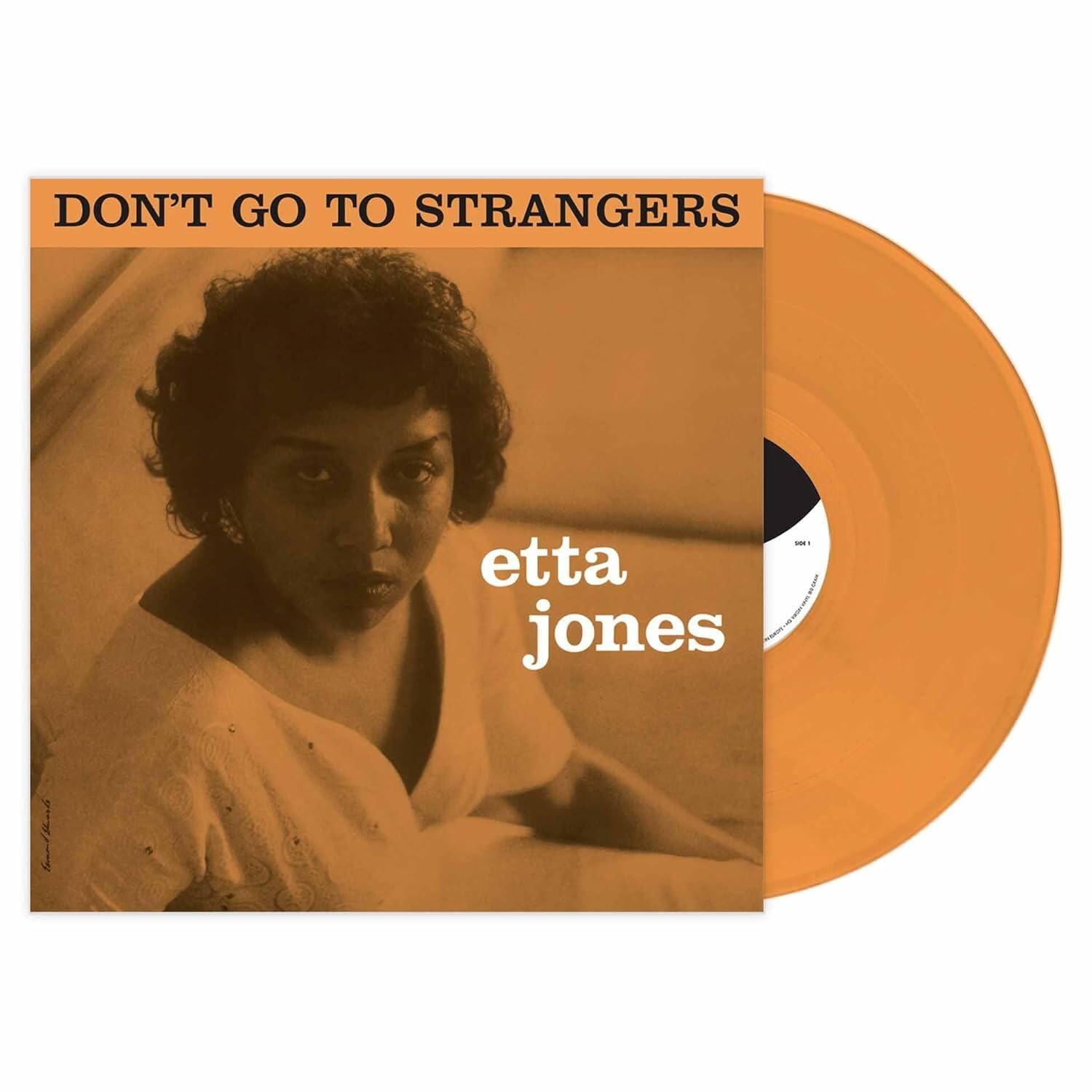 Don'T Go To Strangers - Vinyle Orange [VINYL]