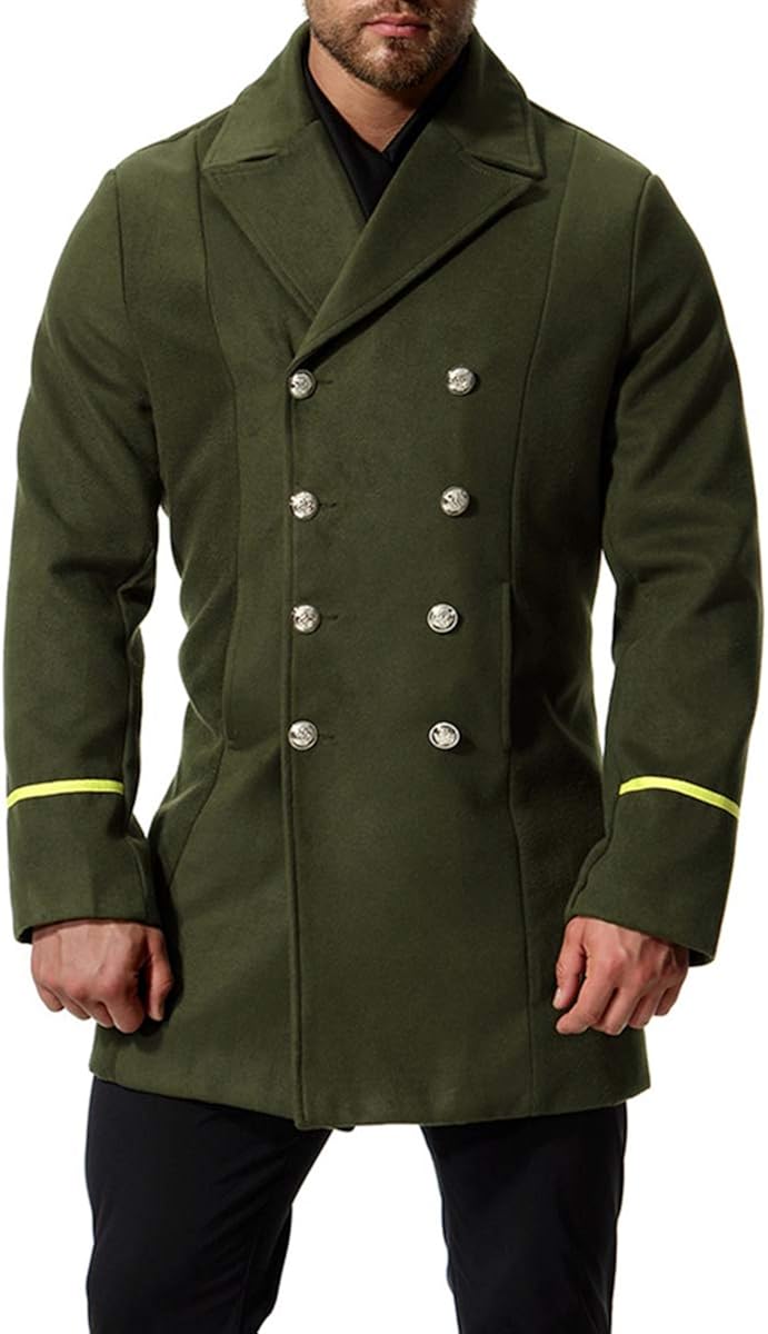 amazon long wool coat