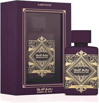 عطر بادي العود الجمشت طويل الأمد | ماء عطر | عطر طويل الأمد | للرجال والنساء | 100 مل