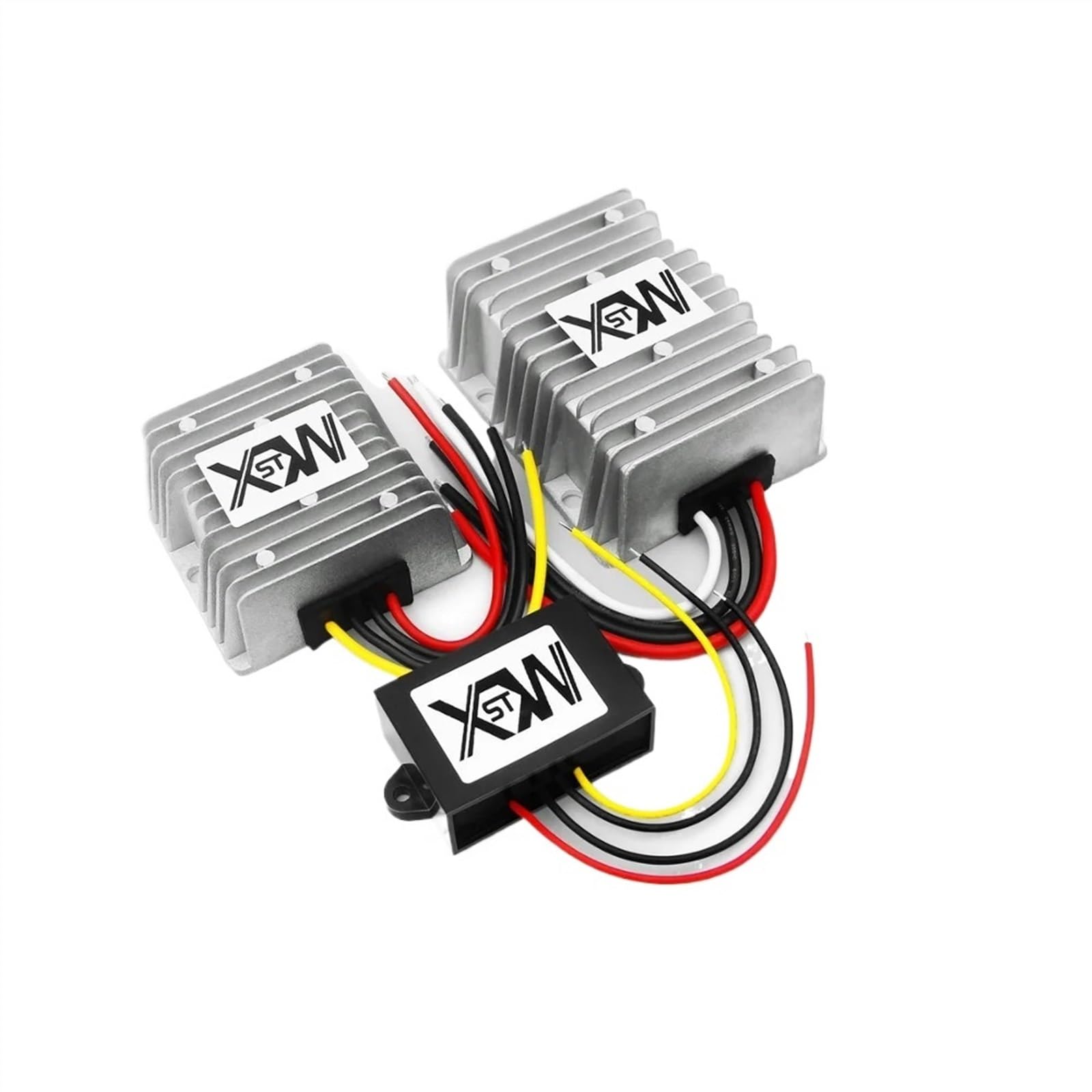 Module élévateur CC résout les chutes tension alimentation 36V 48V
