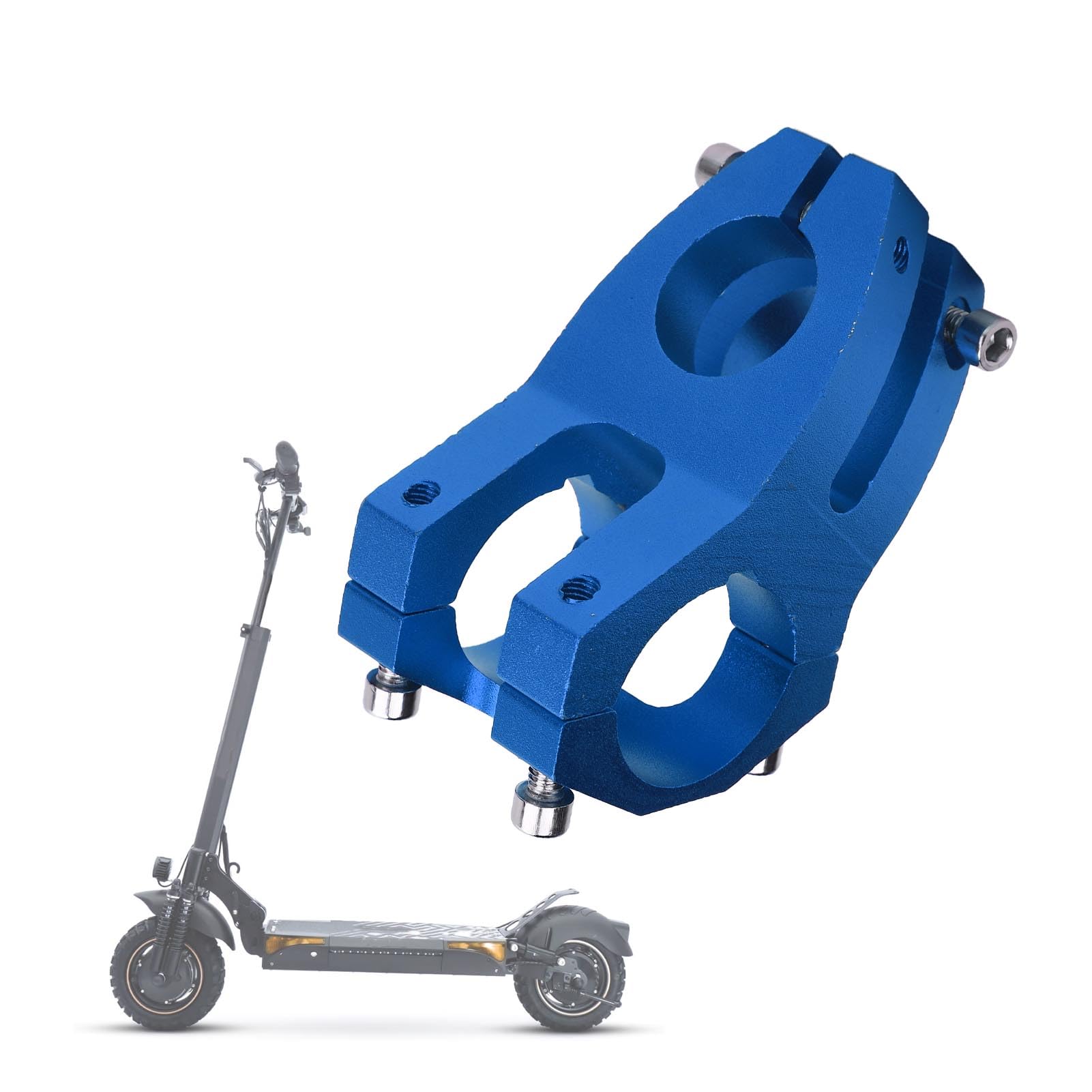 Scooter Many Bar Steem, Scooter Stem Universal de 23.5 Mm de Diámetro para SmartGyro