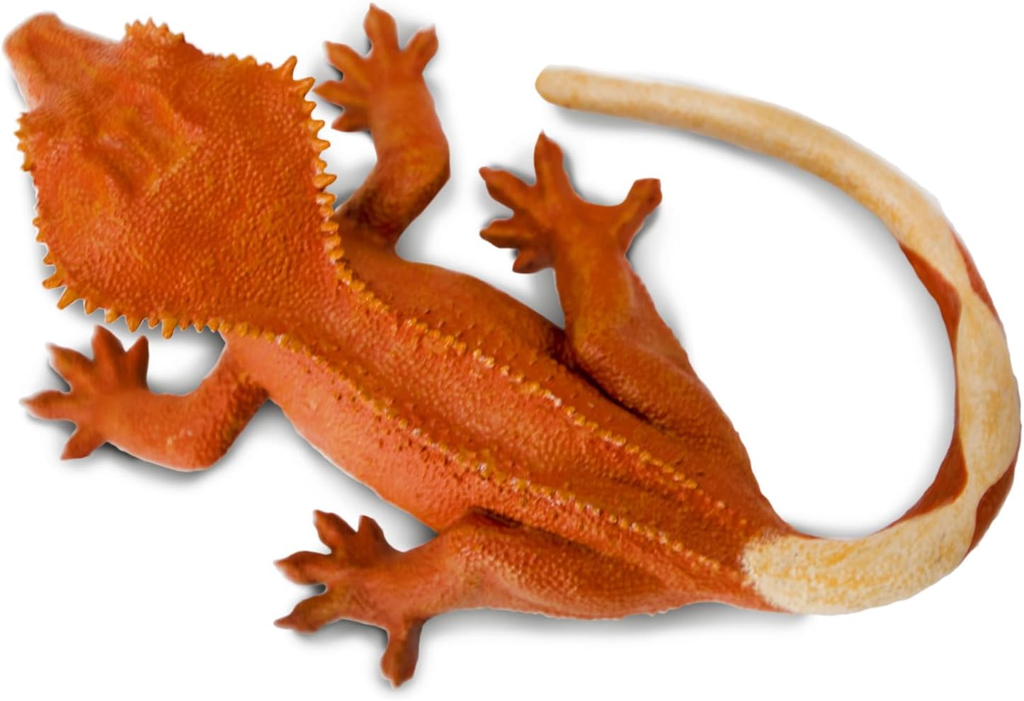Safari Ltd. Crested Gecko - Realistic 5.5" Model Figure - Educational Toy for Boys, Girls & Kids Ages 3+