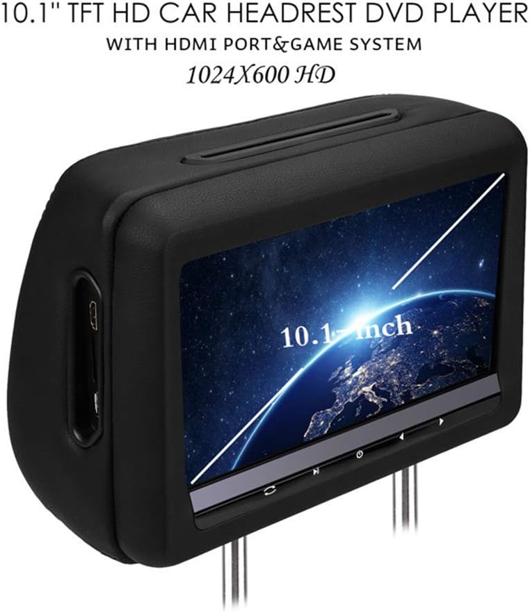 半額品 Lcdリアシートカーdvdプレーヤーヘッドレスト 10 1インチスマートオーディオビデオエンターテインメントシステム高解像度tv Lcdスクリーン ポータブルロードトリップヘッドレストcdプレーヤー Www Rubberdev Gov Lk