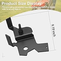 Vista 2 de GY21401 Kit de brazo tensor de cubierta para John Deere LA175 D170 E180 Serie 100 de 54 pulgadas para tractores de césped