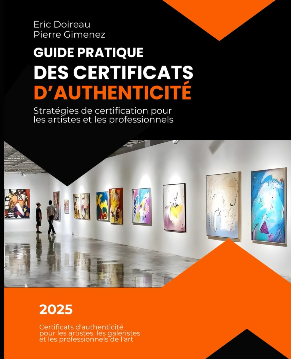 Guide Pratique des Certificats d'Authenticité pour format livre broché