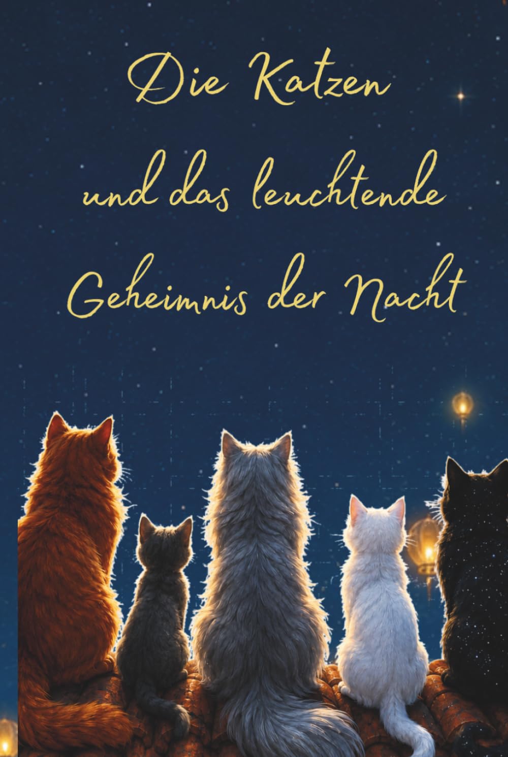 Die Katzen und das leuchtende Geheimnis der Nacht: Eine Geschichte über Träume, Erinnerungen und die Magie der Nacht