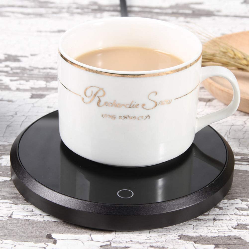 Chauffe-tasse électrique – Température Constante 55°C – Arrêt Auto – Design Compact Pour Bureau Et Voyage