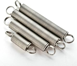 SINEKY 1pc 304 Stainless Steel Y-Type Pullback Tension Cylindroid Helical Coil Draw Extension Spring WD 2.0mm 2.5mm (Size : 240mm, Color : 15MM_2.0MM)
