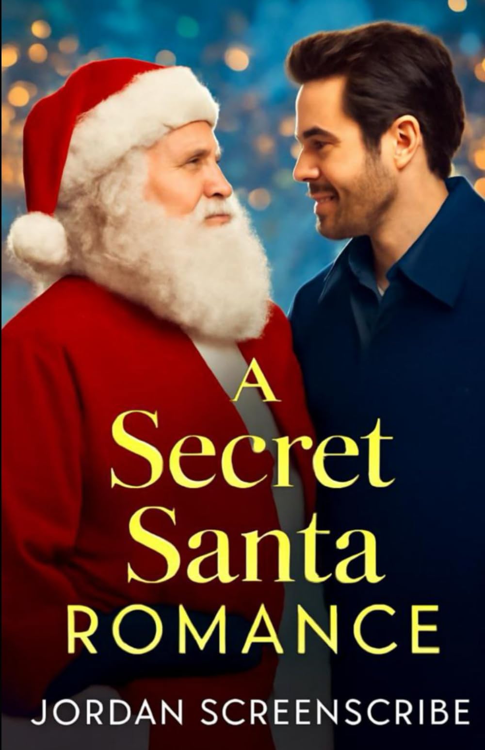 A SECRET SANTA ROMANCE:UNWRAPPING LOVE AT CHRISTMAS: A single mother disguises as Santa to save Christmas, but sparks fly with the resort manager in this heartwarming, festive love story.