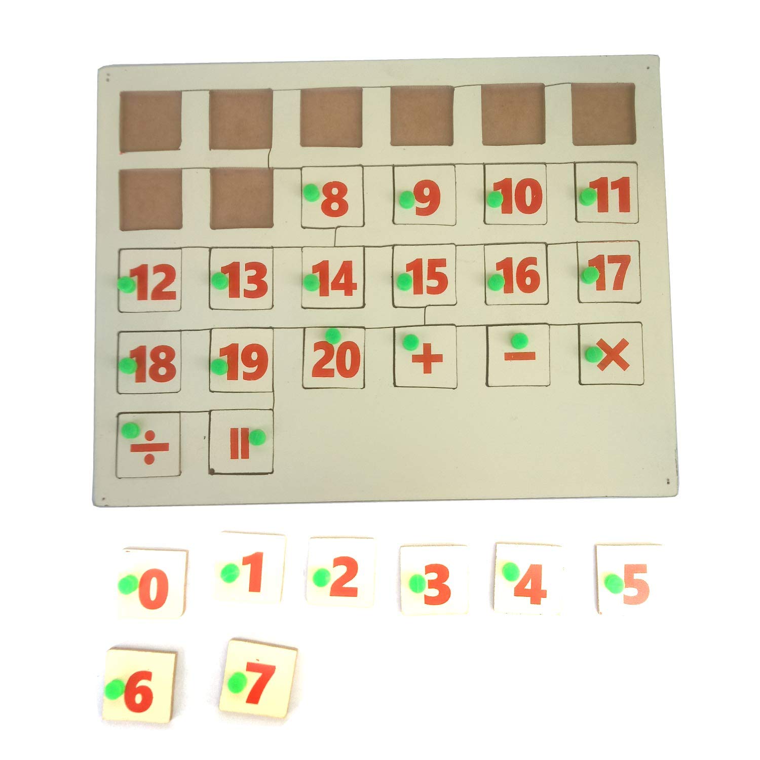 Colobine Wooden Basic Mathematics Symbol Puzzle for Kids|Educational & Learning Board Games|Basic Mathematics Practice|for Kids Age 3 Years & Above|Best Gifting Option (B08L8FNB8J) Amazon Price History, Amazon Price Tracker