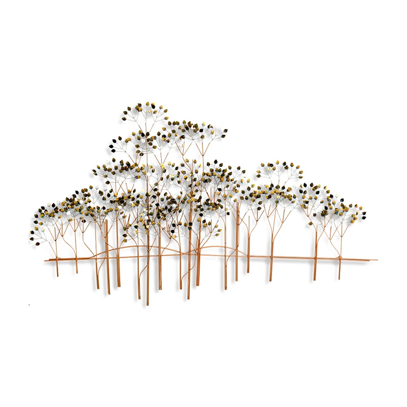 YIMAIZYY Wall Decor Sculptures Wall wrought iron decoration wall hanging indoor metal decoration accessories house living room creative wall muralecor Hanging Decorations