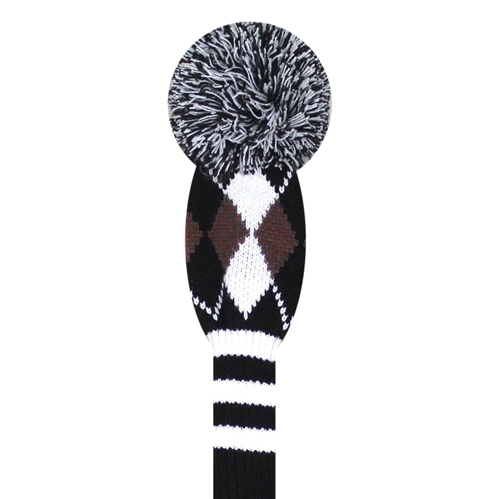 Scott Edward Copritesta da golf in legno, 5 pezzi, copri driver, 1 legno da fairway * 2 ibridi (UT) * 2