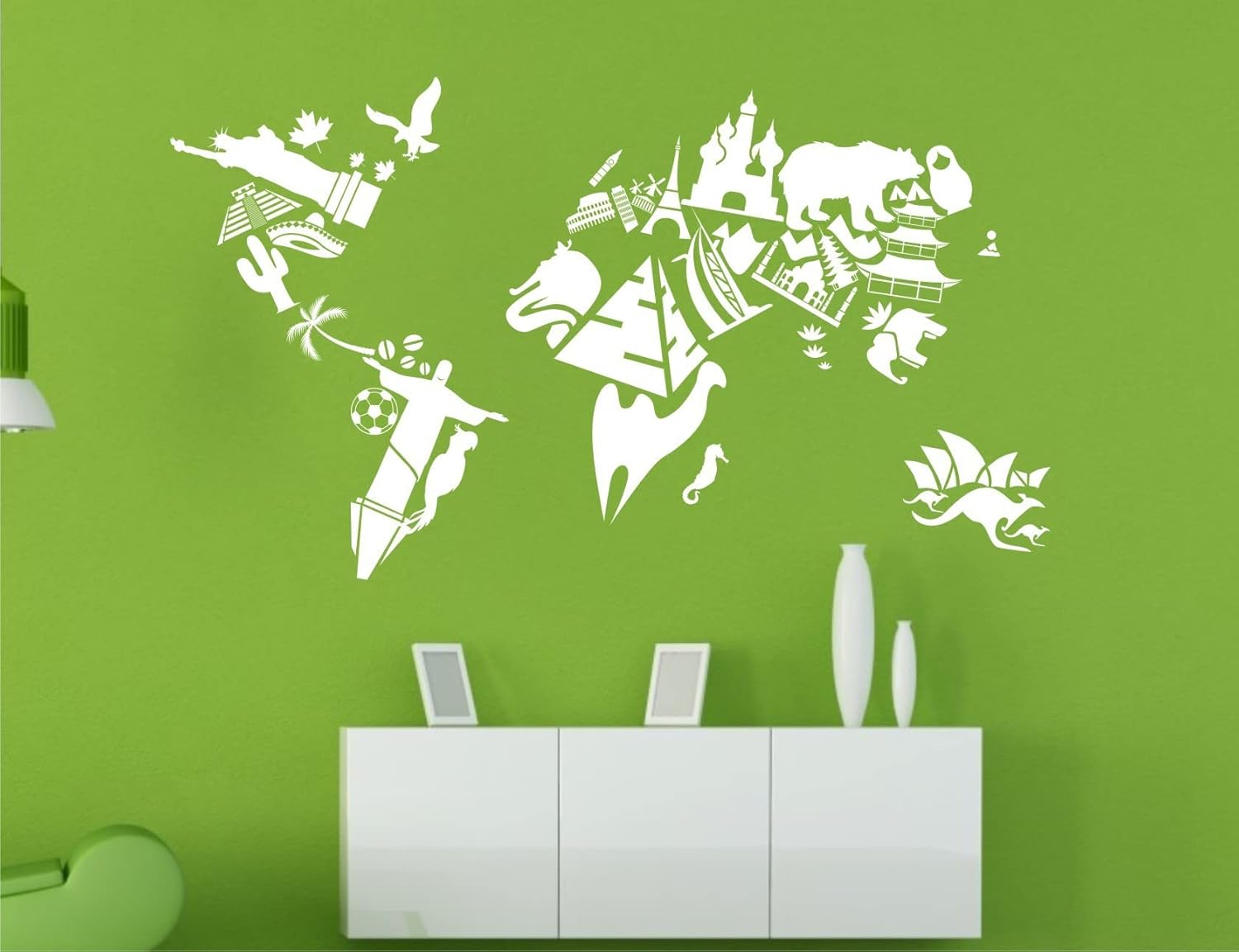 Large White Wall Decals at Louise Wormley blog