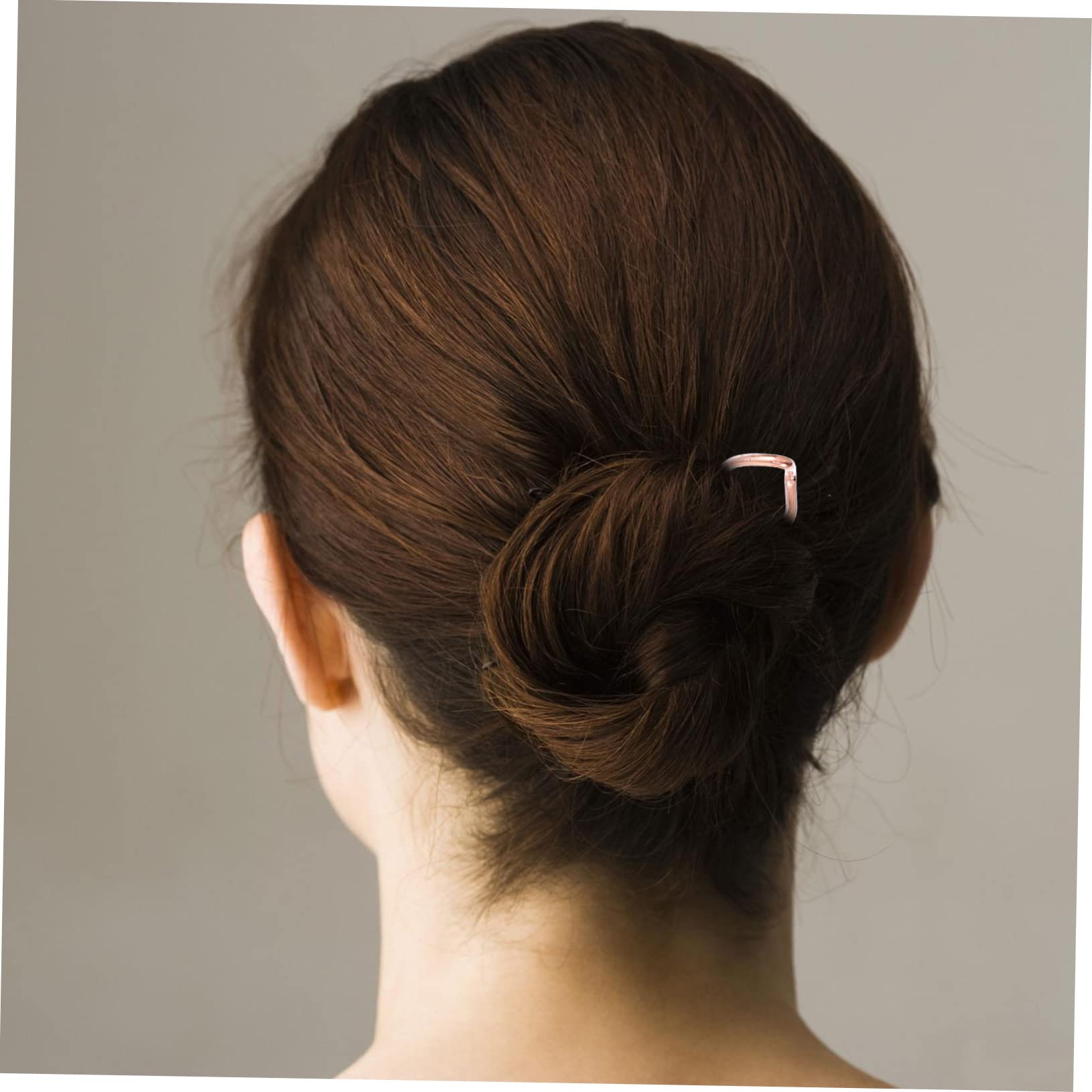 Baluue 90stücke Unsichtbare Spiralhaarnadeln -haarclips Langlebigem Für Hochsteckfrisuren Und Roségold