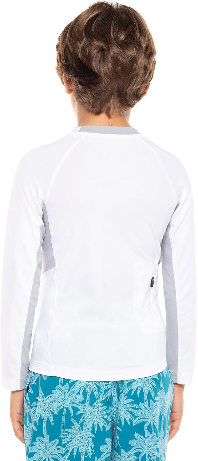 Boy's Ultimate Rash Guard - UPF 50+ Sun Protection - Andros
