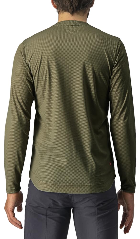 CASTELLI Trail Tech LS tee Sudadera para Hombre