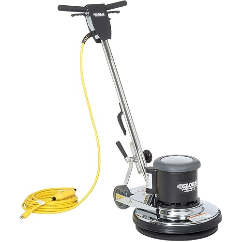 Corded Floor Machine, 17" Cleaning Width
