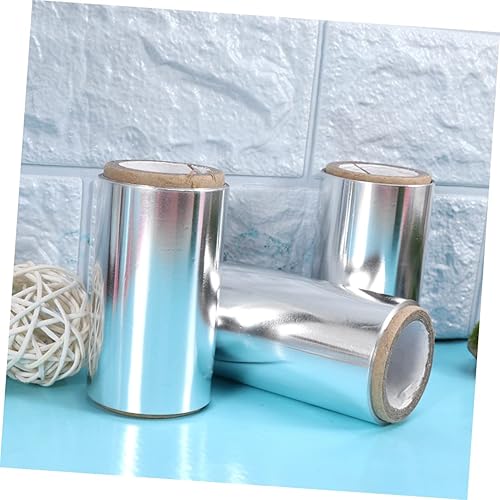 Professional Hair Coloring Foil - 4 Rolls No-Scissors Needed
