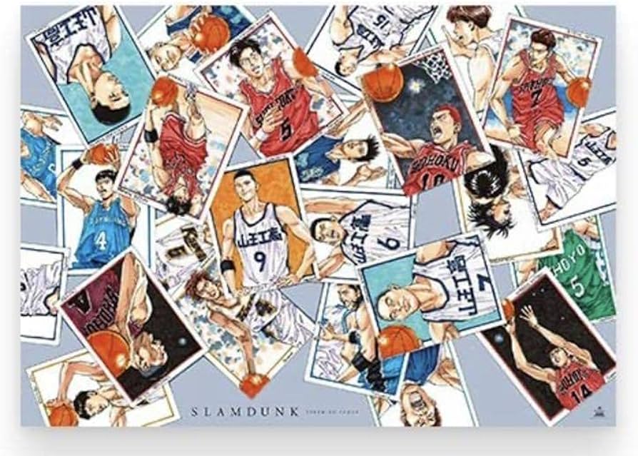 B2ポスター ポートレートVer. スラムダンク B2ポスター ポートレートVer. スラムダンク