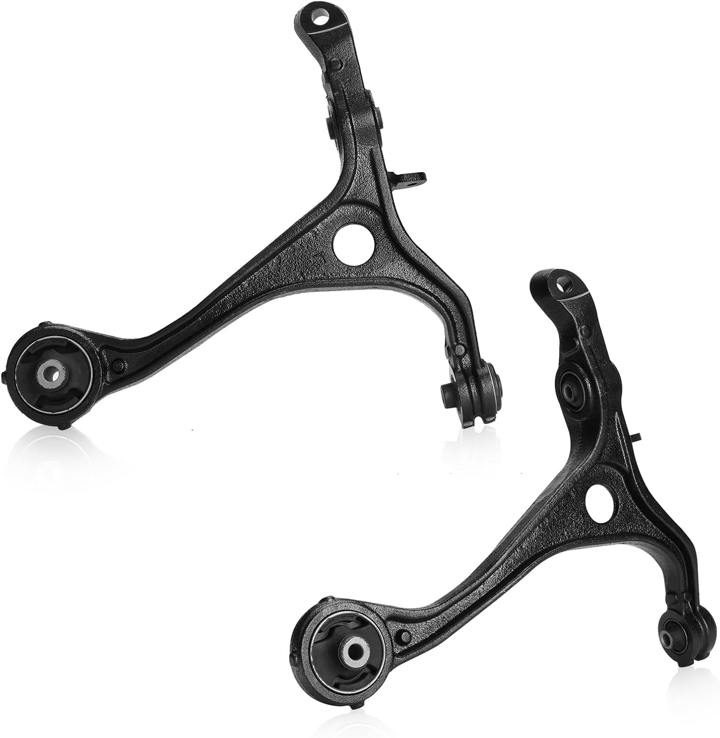 K640289 K640290 Front Lower Left and Right Side Control Arm Assembly Fit for 2003-2007 Honda Accord 2004-2008 Acura TSX -2pc Set