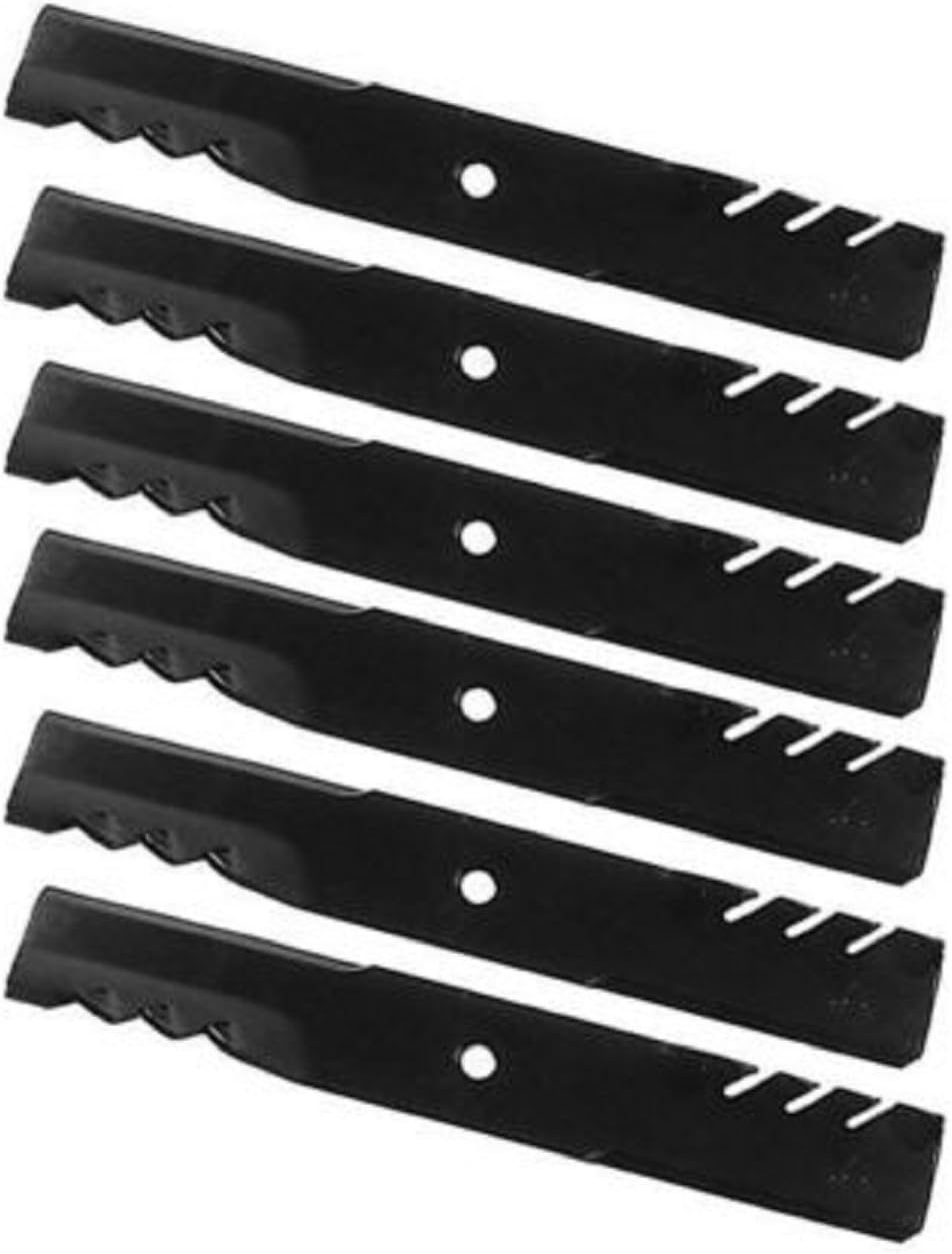 USA Premium Store 6 Bobcat Mower Mulch Blades - 61'' - Predator Pro, Procat, FastCat Pro, XRZ