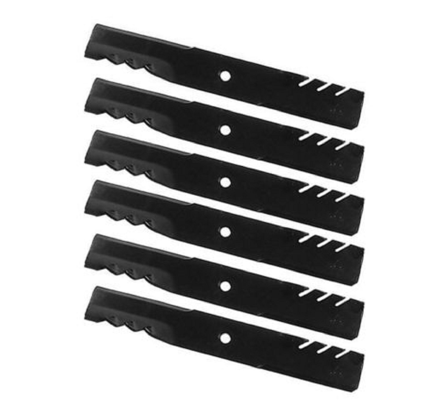 USA Premium Store6 Bobcat Mower Mulch Blades - 61'' - Predator Pro, Procat, FastCat Pro, XRZ