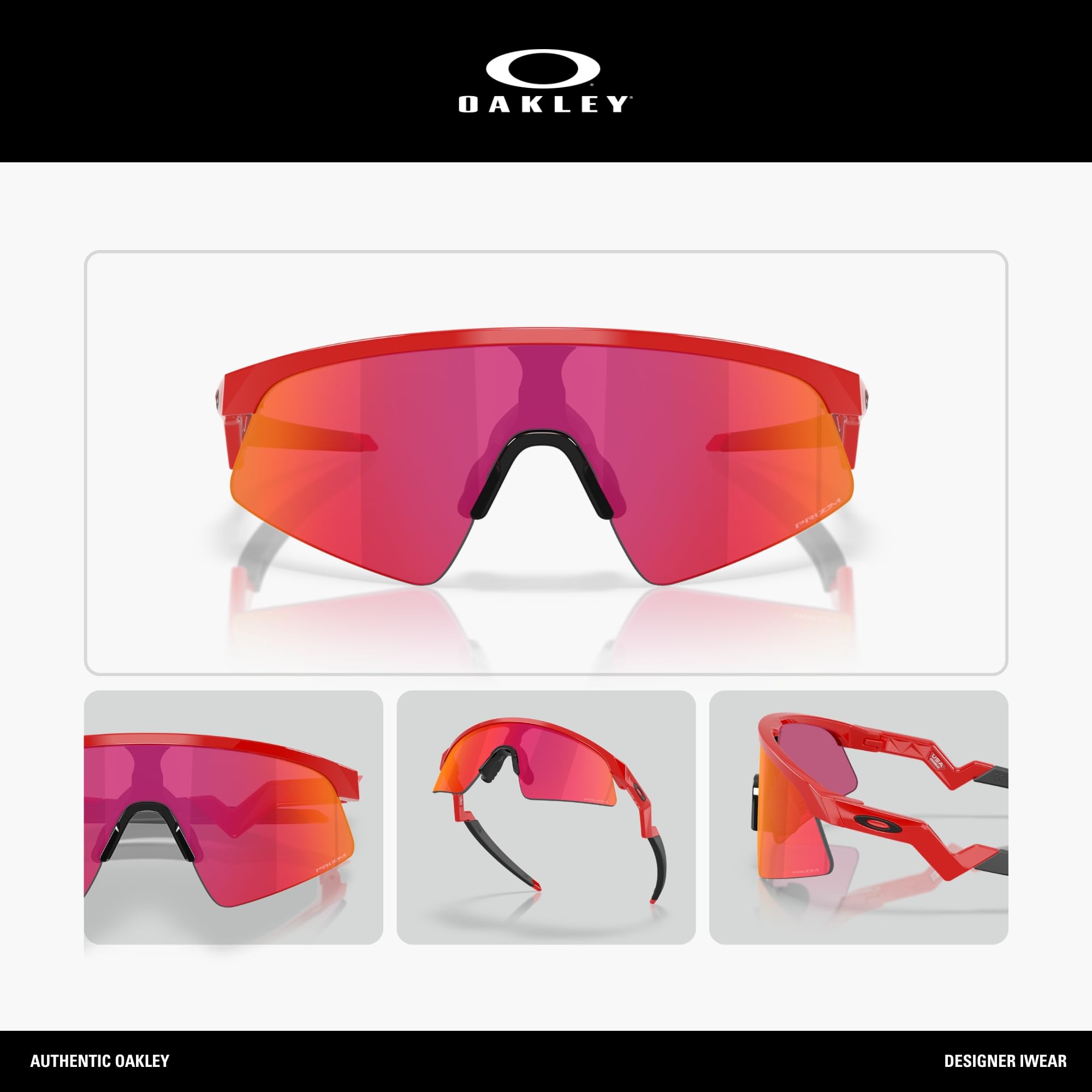 Oakley Occhiali da sole unisex per bambini Oj9015 Resistor Sweep