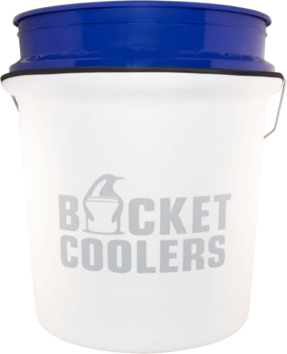 7mm Neoprene Sleeve for 5 Gallon Bucket (Orange)