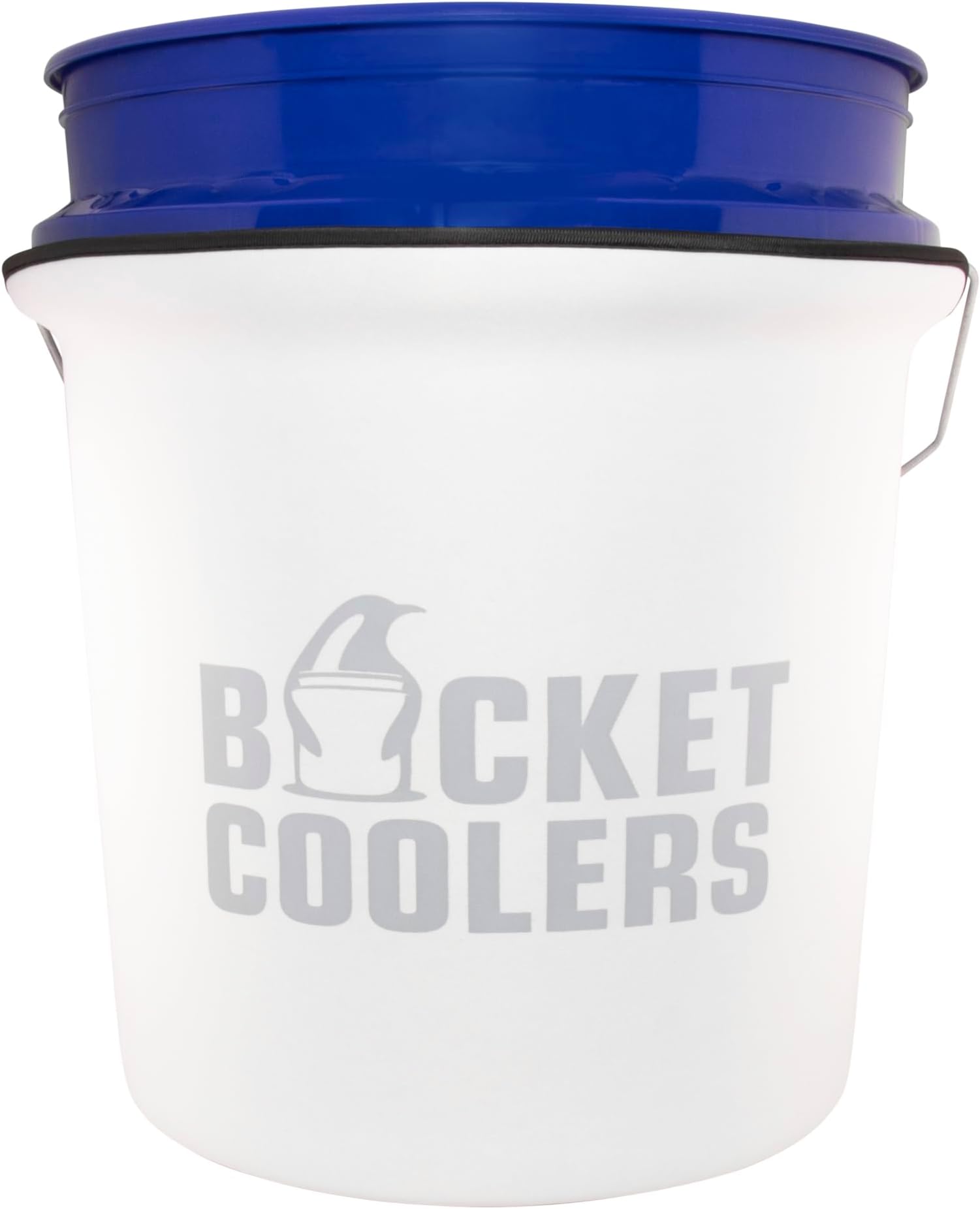 7mm Neoprene Sleeve for 5 Gallon Bucket (White)