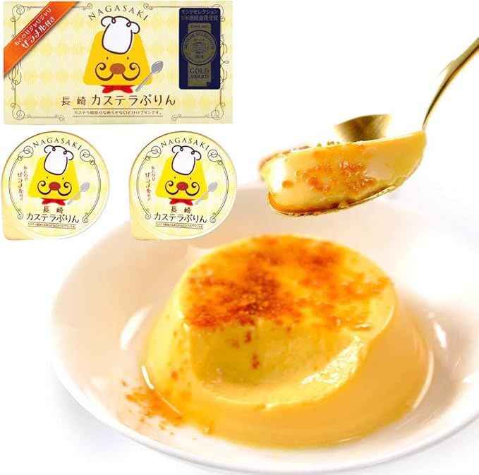 Amazon 長崎 カステラ プリン 人気 ギフト 贈答 贈り物 なめらか 濃厚 02 プリン2個 Hkh プリン 通販