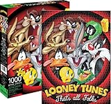 looney tunes 10 in 1 puzzle Aquarius Looney Tunes That All Folks Puzzle (1000 Teile)