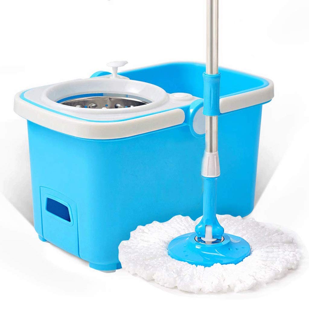 Nettoyage de sol sans effort vadrouille 360 acier pour dos sensible