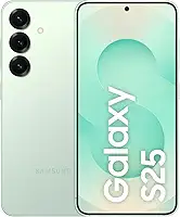 Celular Samsung Galaxy S25 5G, 256GB, 12GB RAM, Câmera Tripla de 50+12+10, Tela Grande de 6.2", Verde